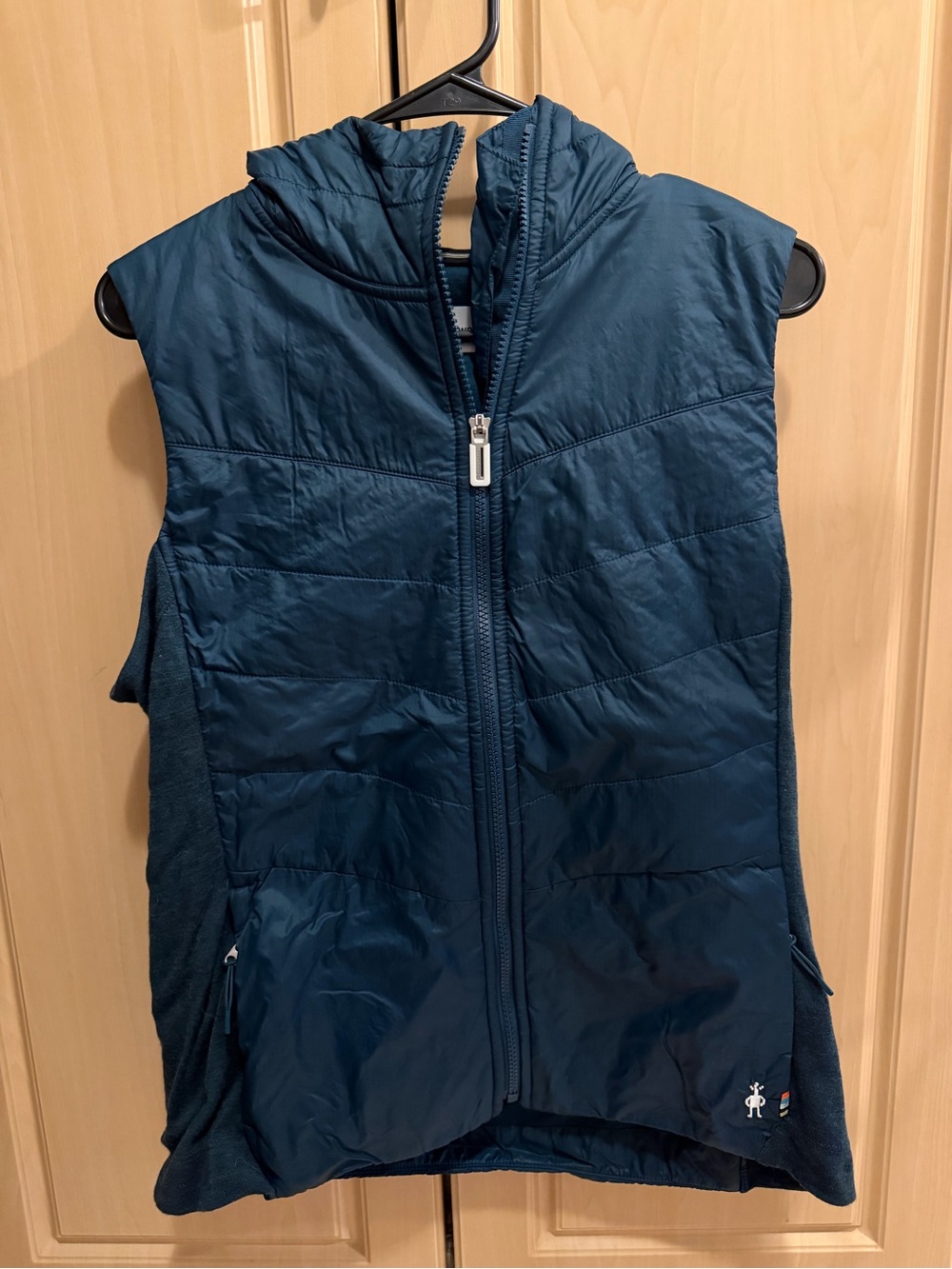 Smartwool Women's Teal Hooded Insulated Vest